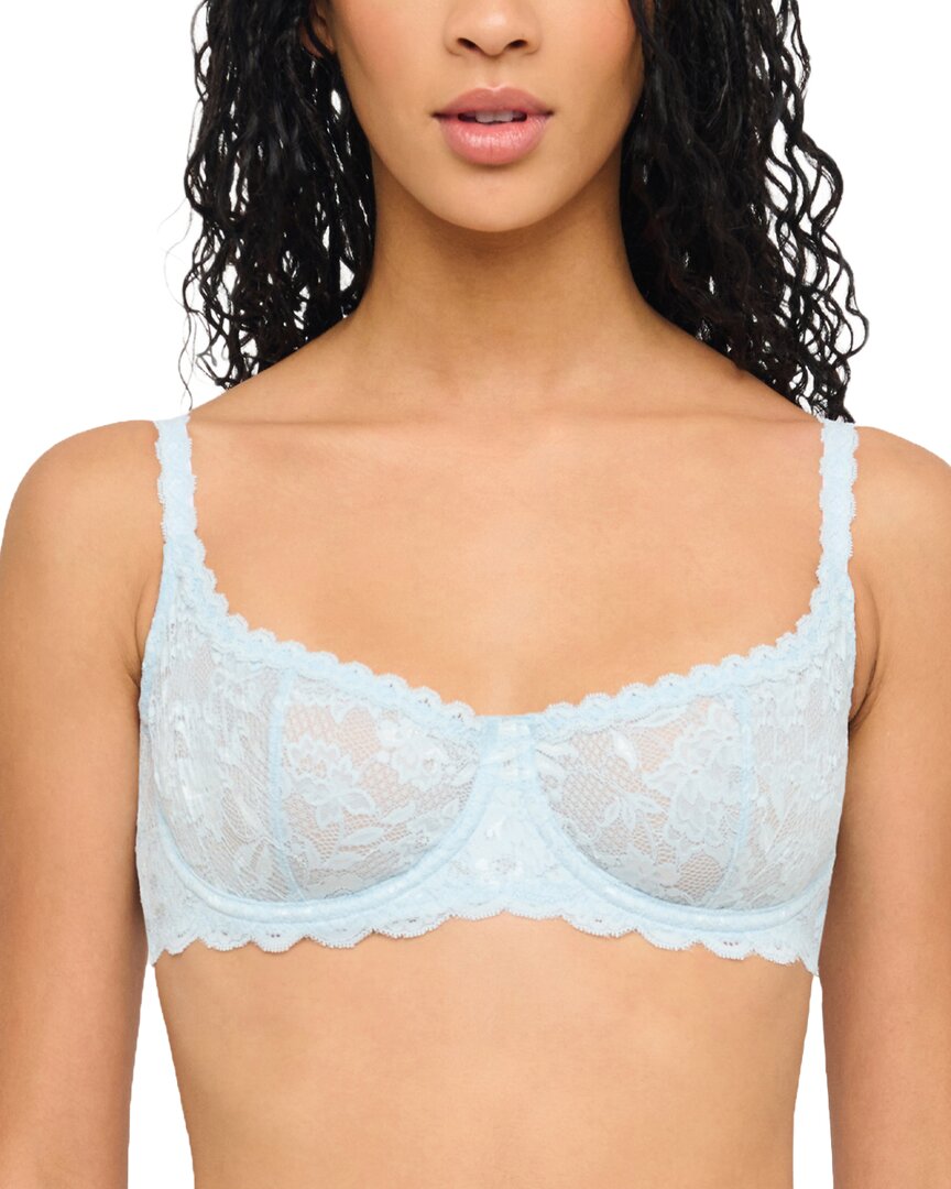 Cosabella Never Say Never Balconette Bra In Blue