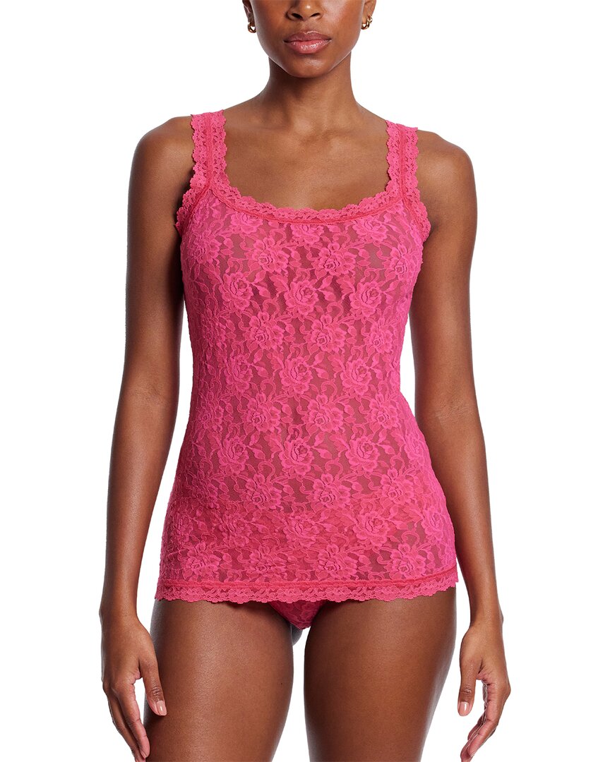 Hanky Panky Camisole In Mngp-morning Glory Pink