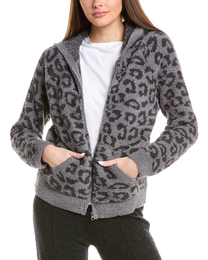 Barefoot Dreams Cozychic Barefoot In The Wild Hoodie In Grey