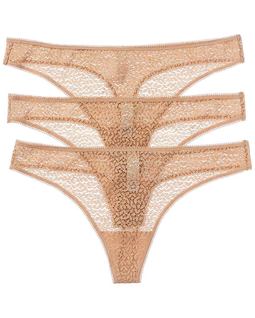 Dkny 2pk Modern Lace Thong