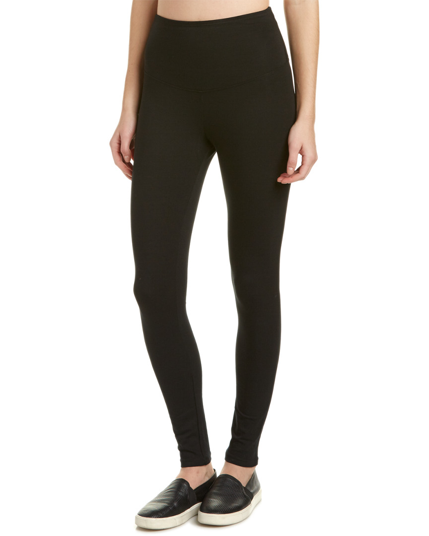 Yummie By Heather Thomson Compact Legging In Black