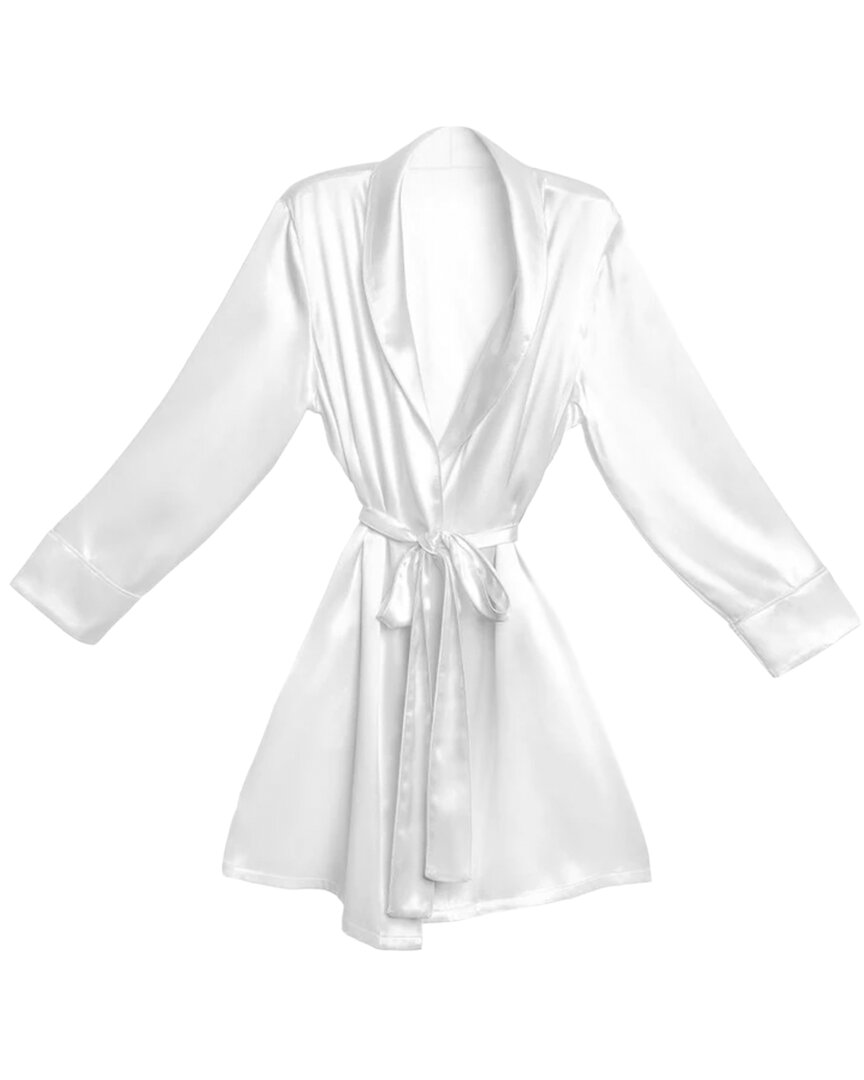 Blissy 100% Mulberry Silk Robe