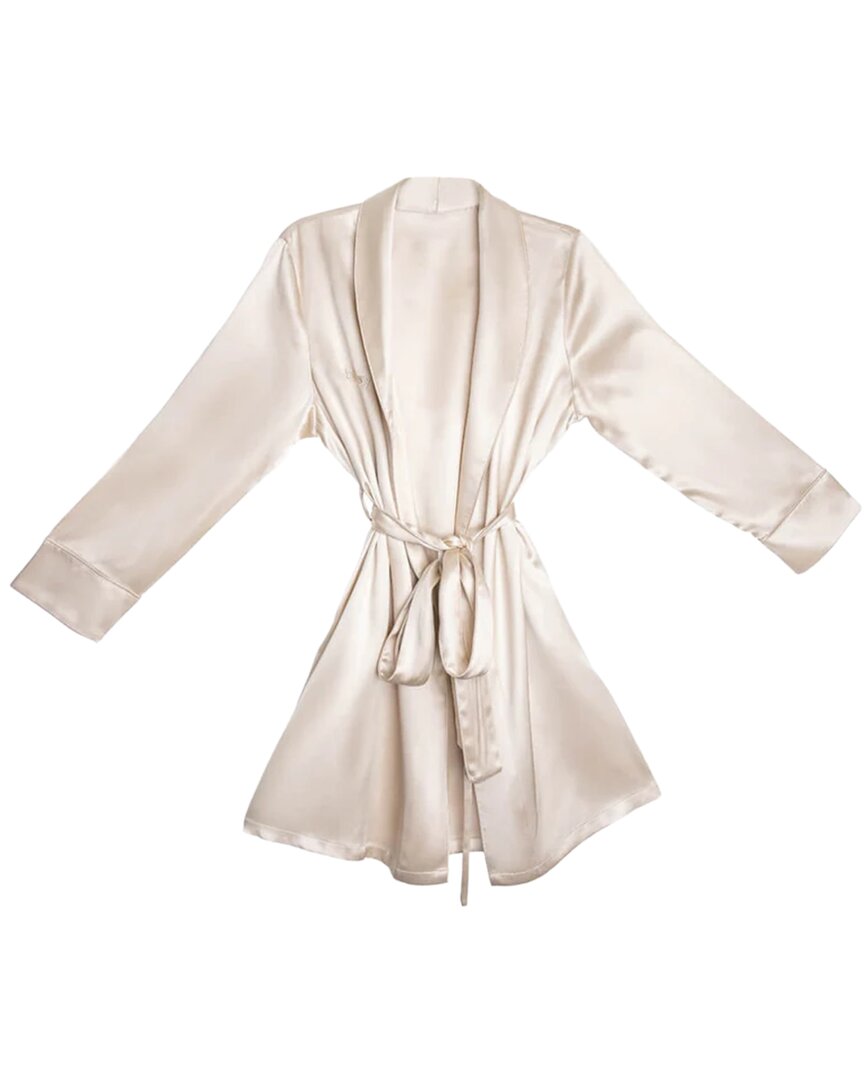 Blissy 100% Mulberry Silk Robe