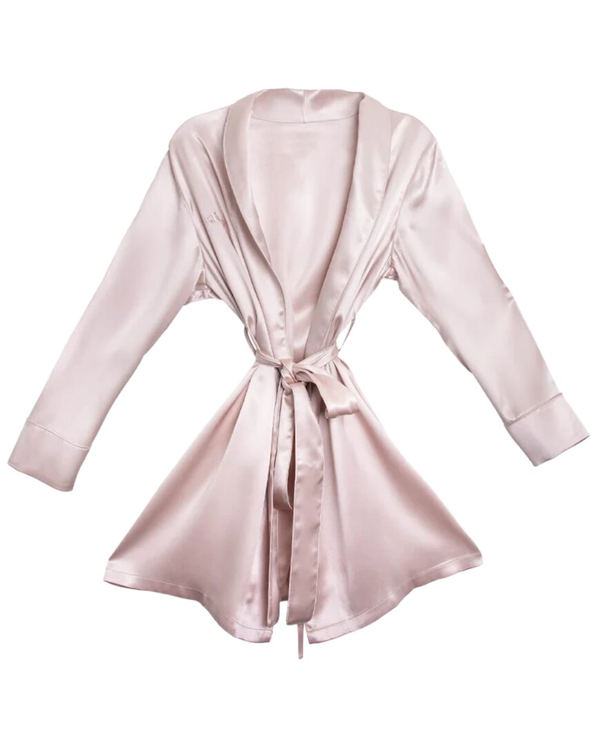 Blissy 100% Mulberry Silk Robe
