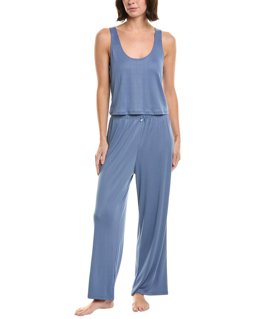 Splendid 3pc Lounge Set In Blue