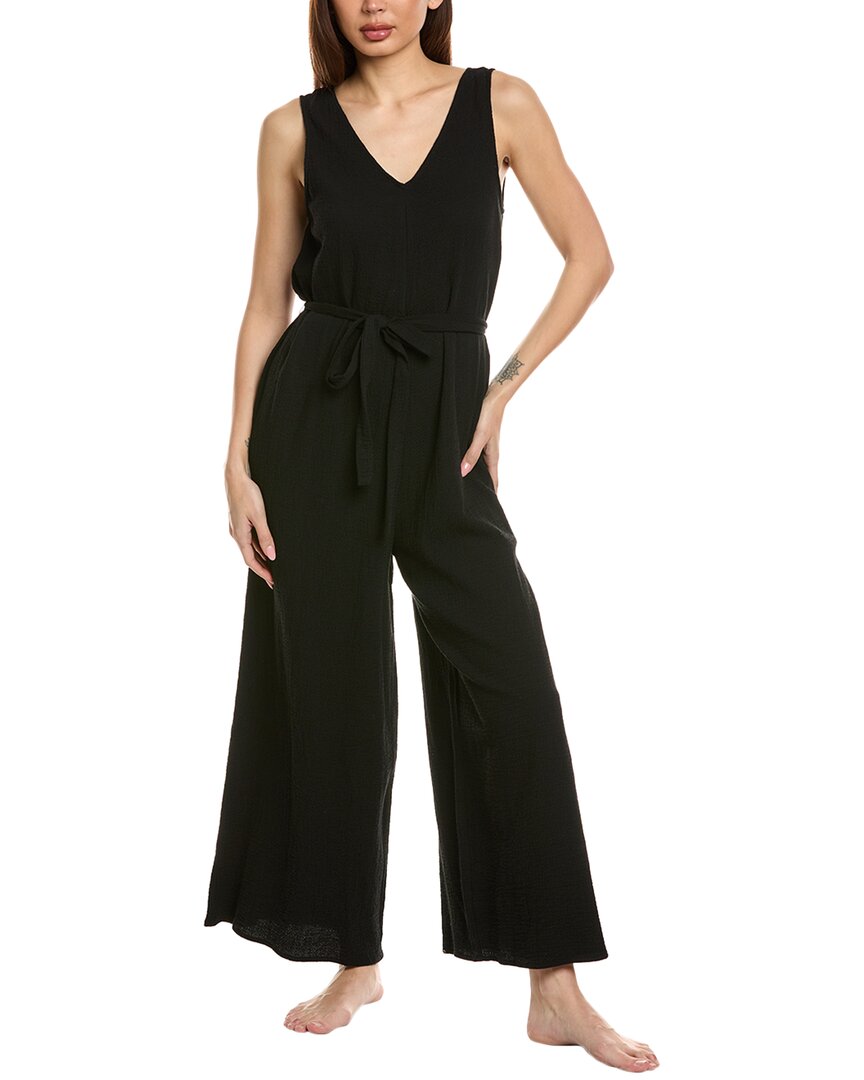 Natori Onsen Jumpsuit In Black