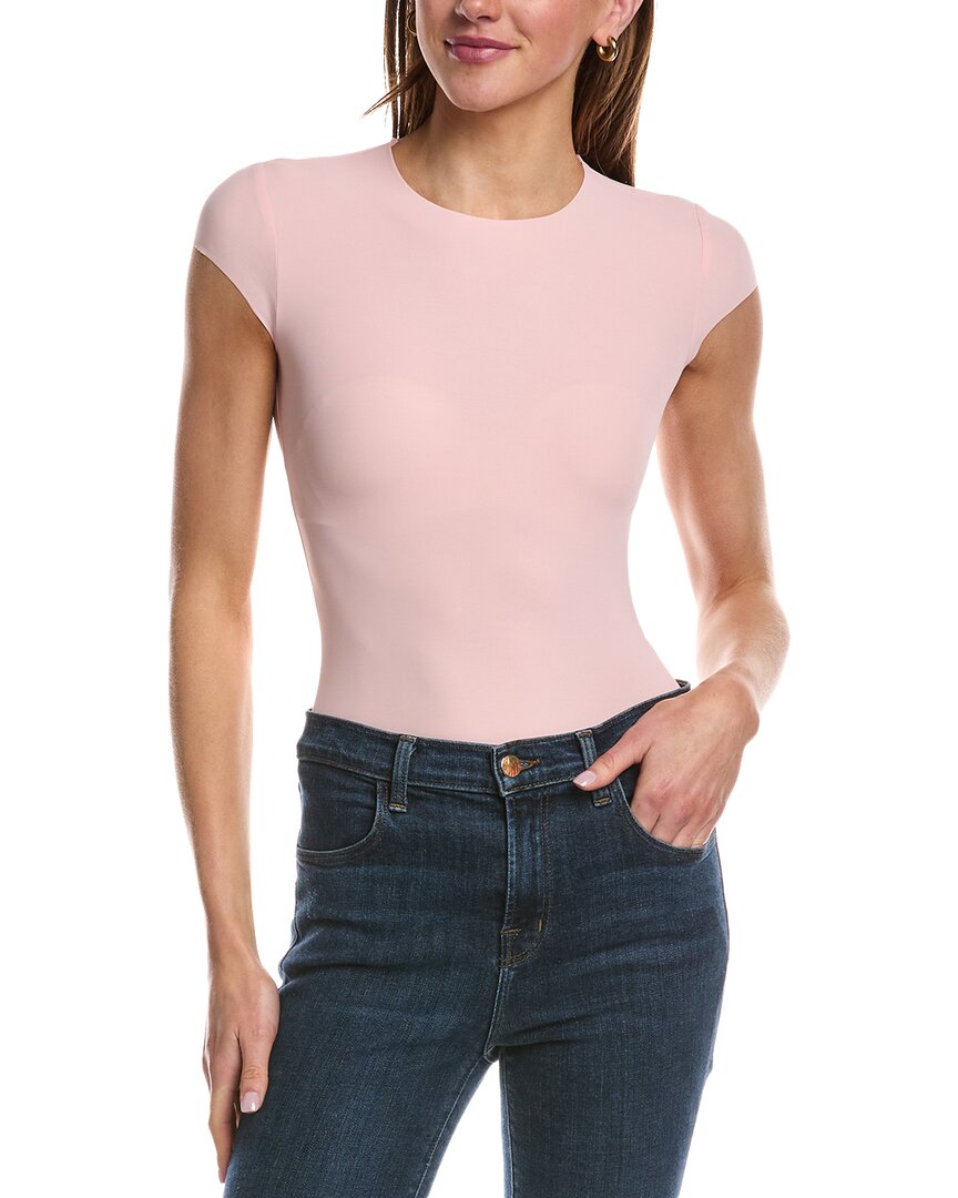Commando Bodysuit In Pink