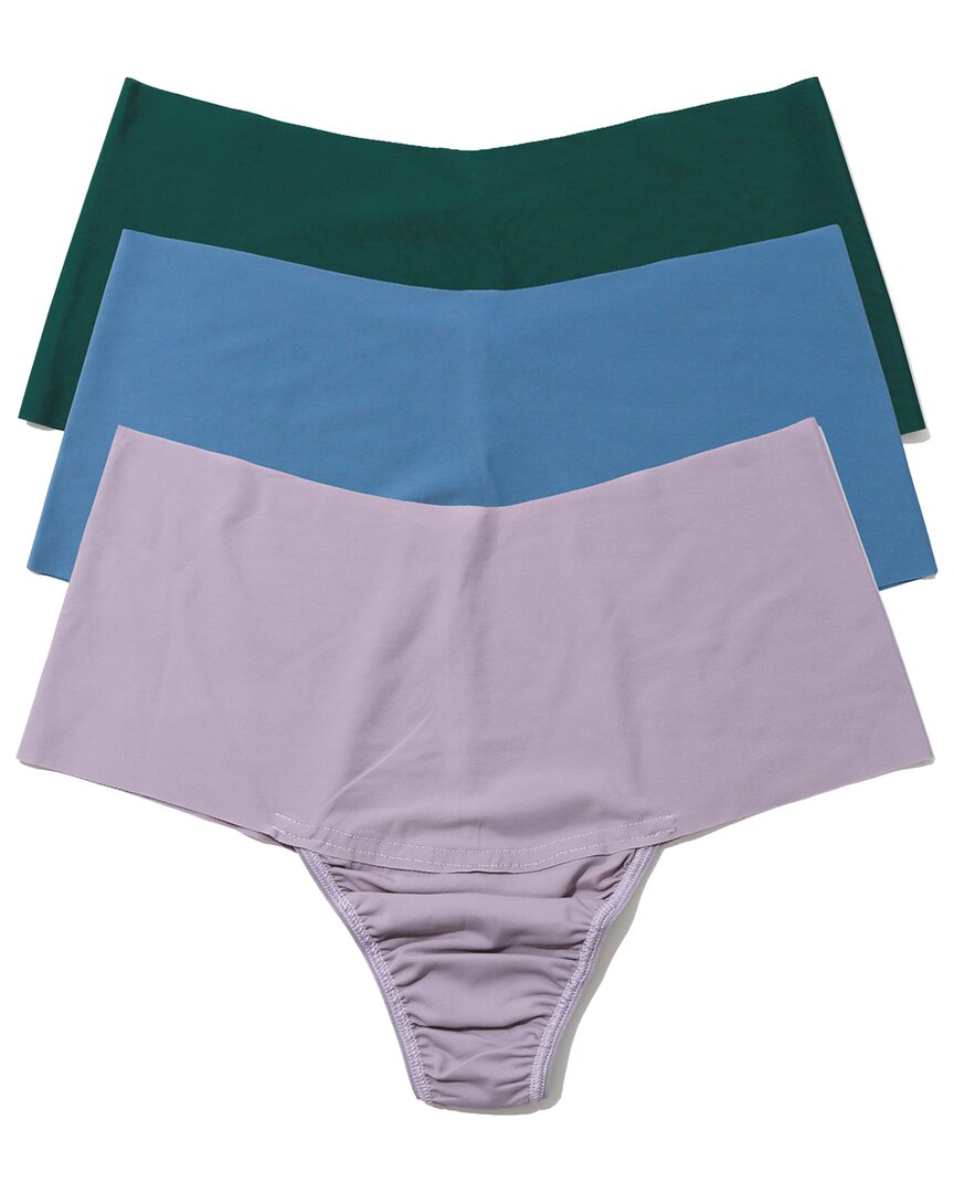 Hanky Panky Breathe Hi-rise Thongs 3-pack