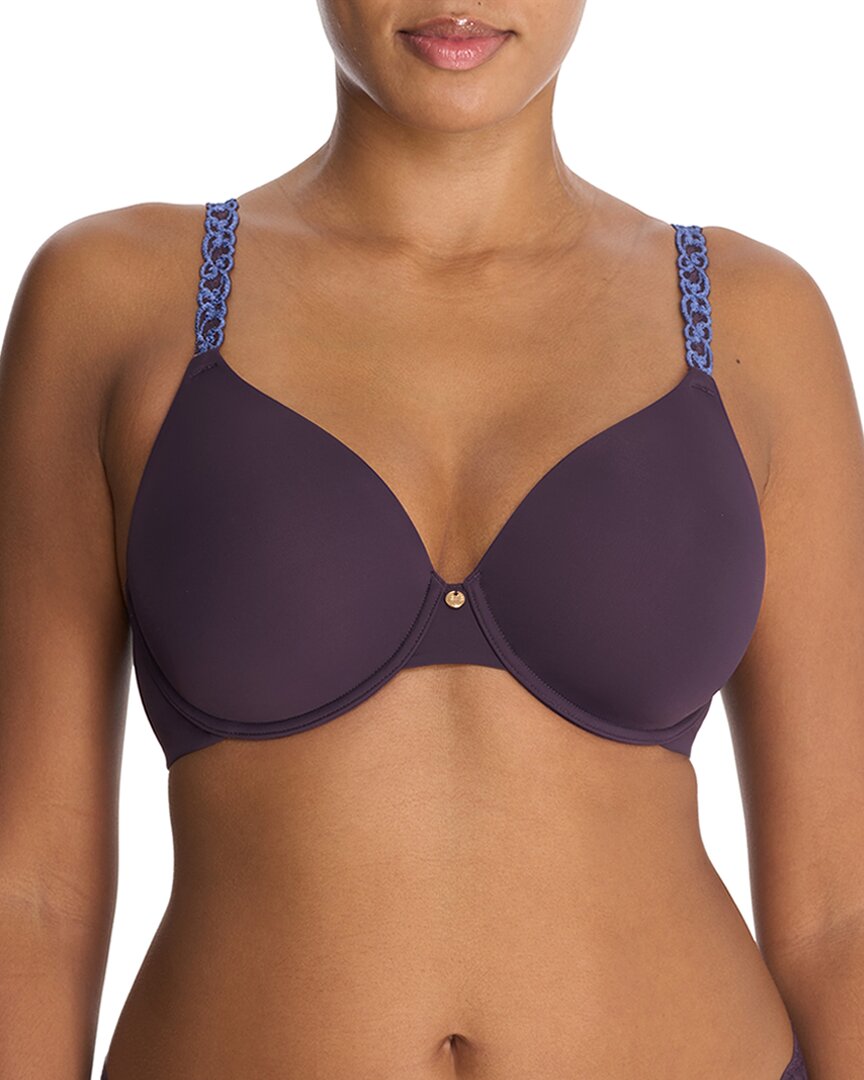Natori Pure Luxe Custom Coverage Contour Underwire Bra