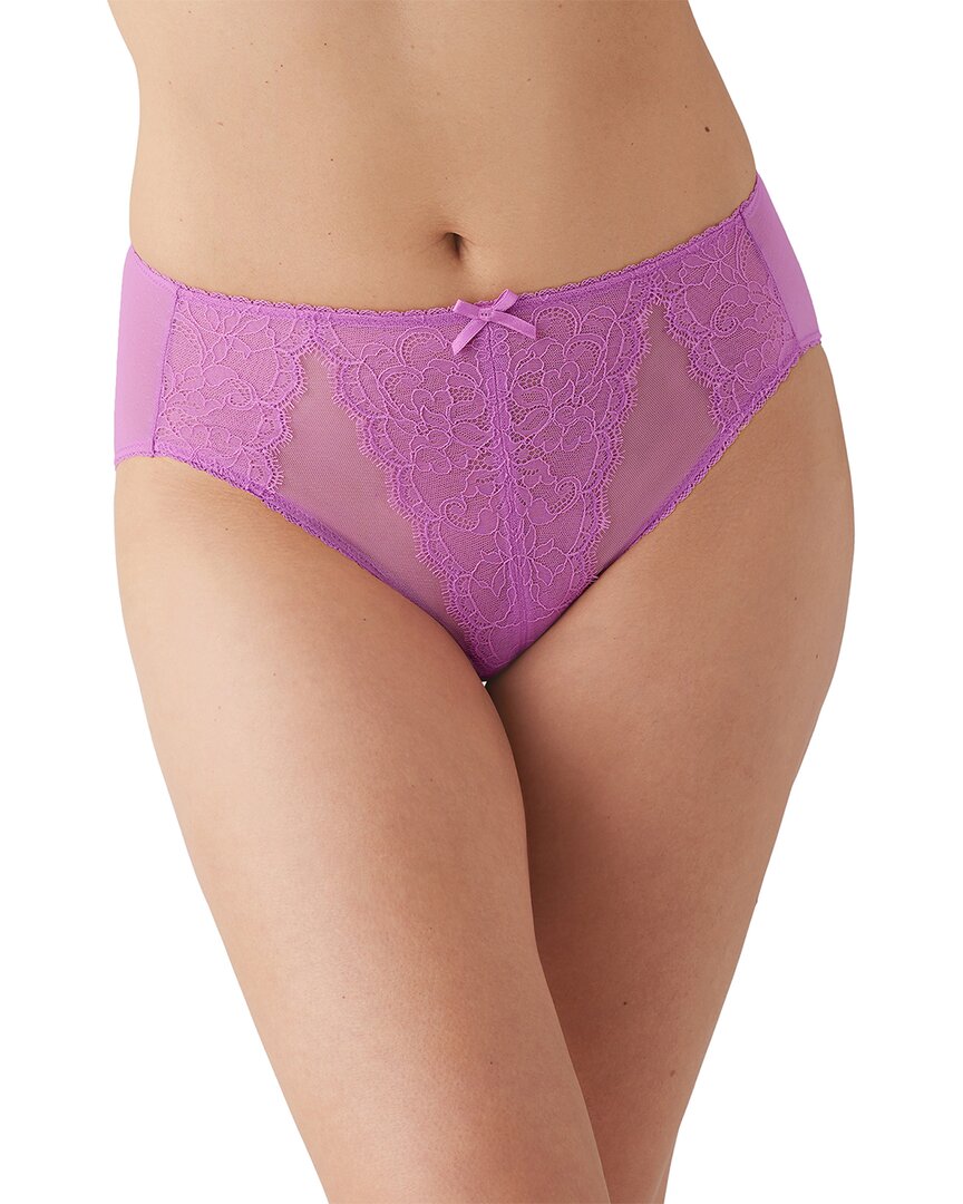 Wacoal Retro Chic High Cut Briefs