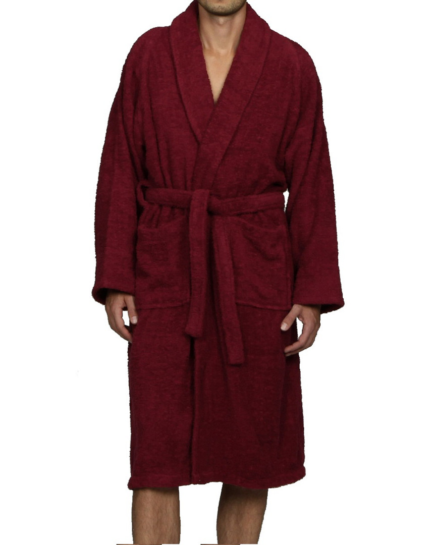 Superior 100% Long Staple Combed Cotton Bath Robe