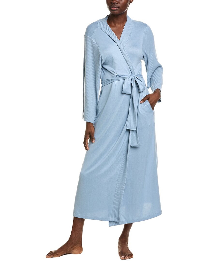 Natori Edit Eden Robe In Blue
