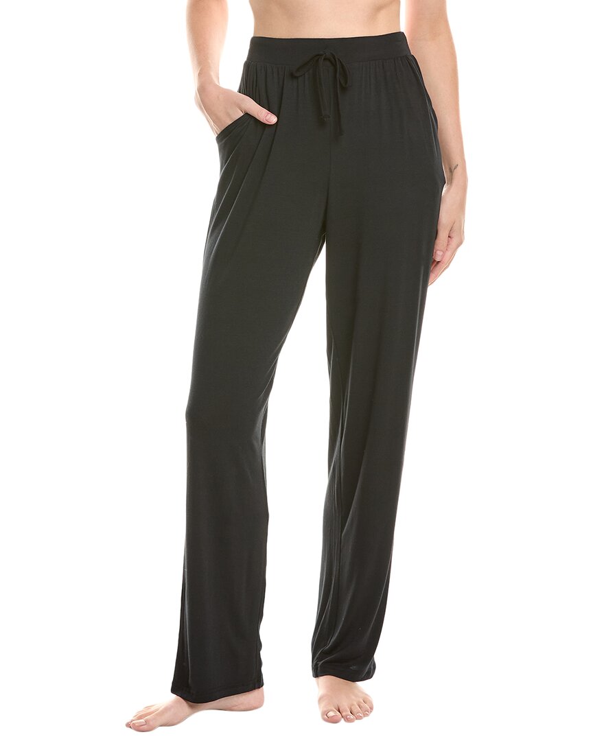 Sleep Riot Knit Sleep Pant In Black