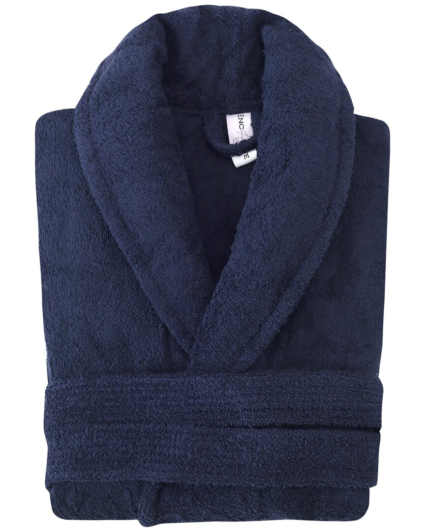 Enchante Home Shawl Collar Bathrobe In Nocolor