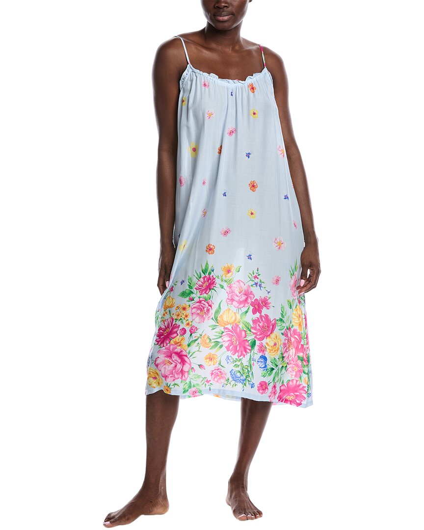 40 Winks Midi Chemise In White