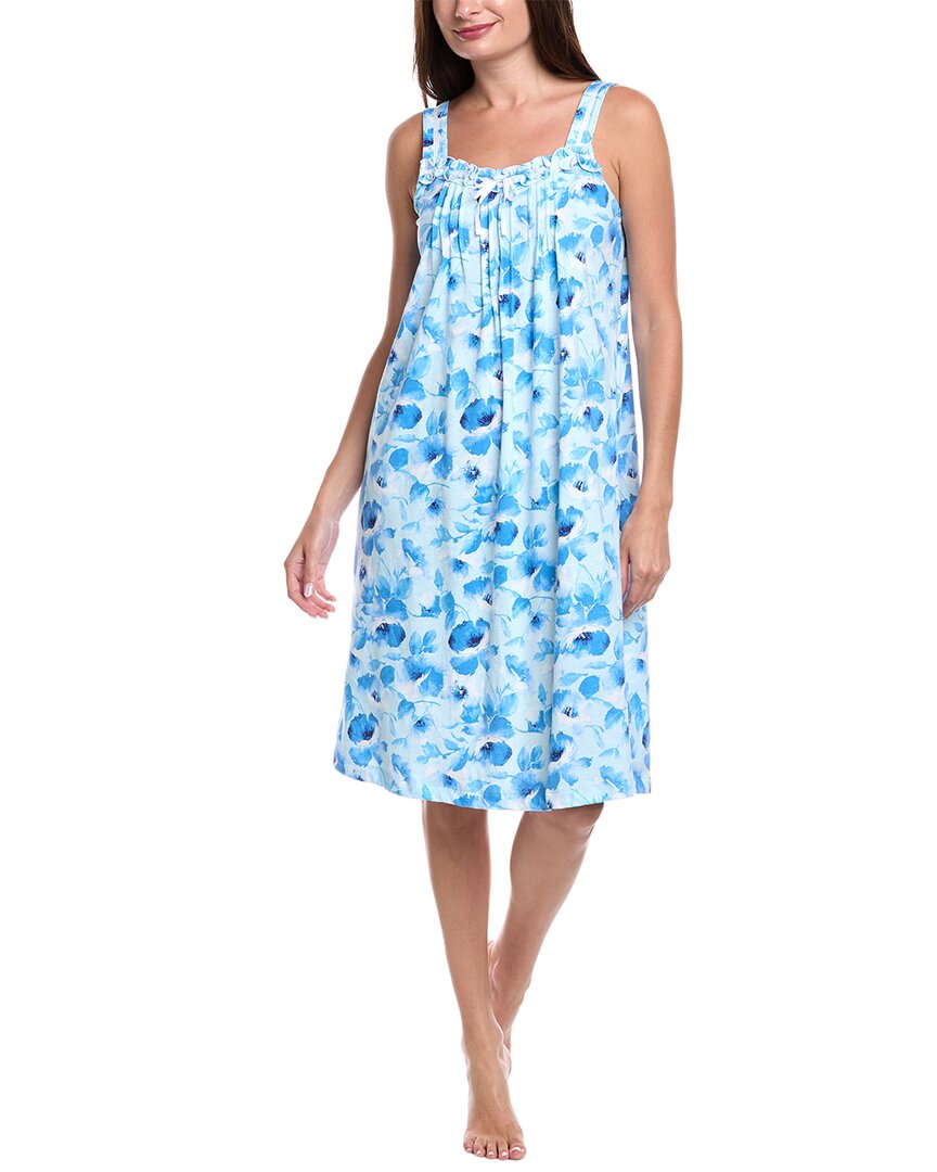 Carole Hochman Waltz Sleep Gown In Multi