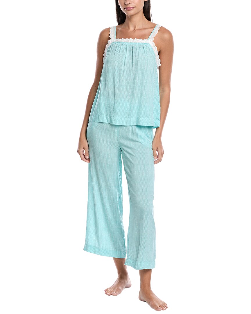 Sanctuary 2pc Tank & Pant Set In Blue