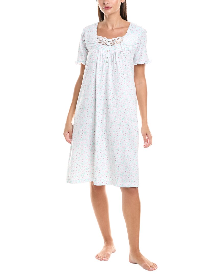 Carole Hochman Waltz Sleep Gown In White