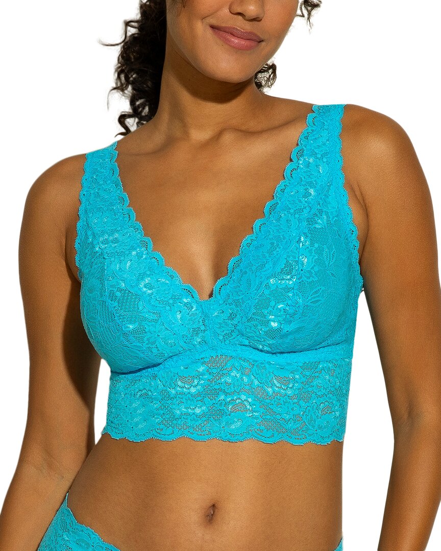 Shop Cosabella Never Say Never Plunge Longline Bralette