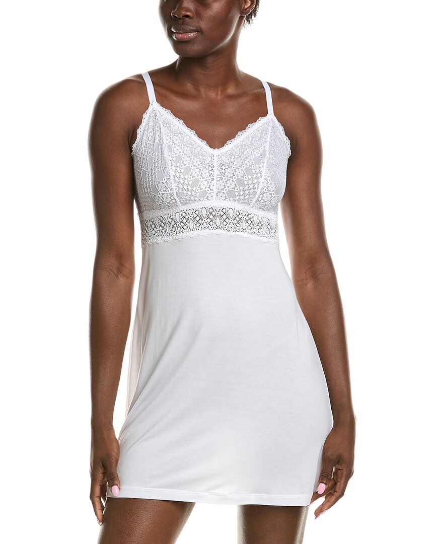 Cosabella Giulia Modal Classic Babydoll In White