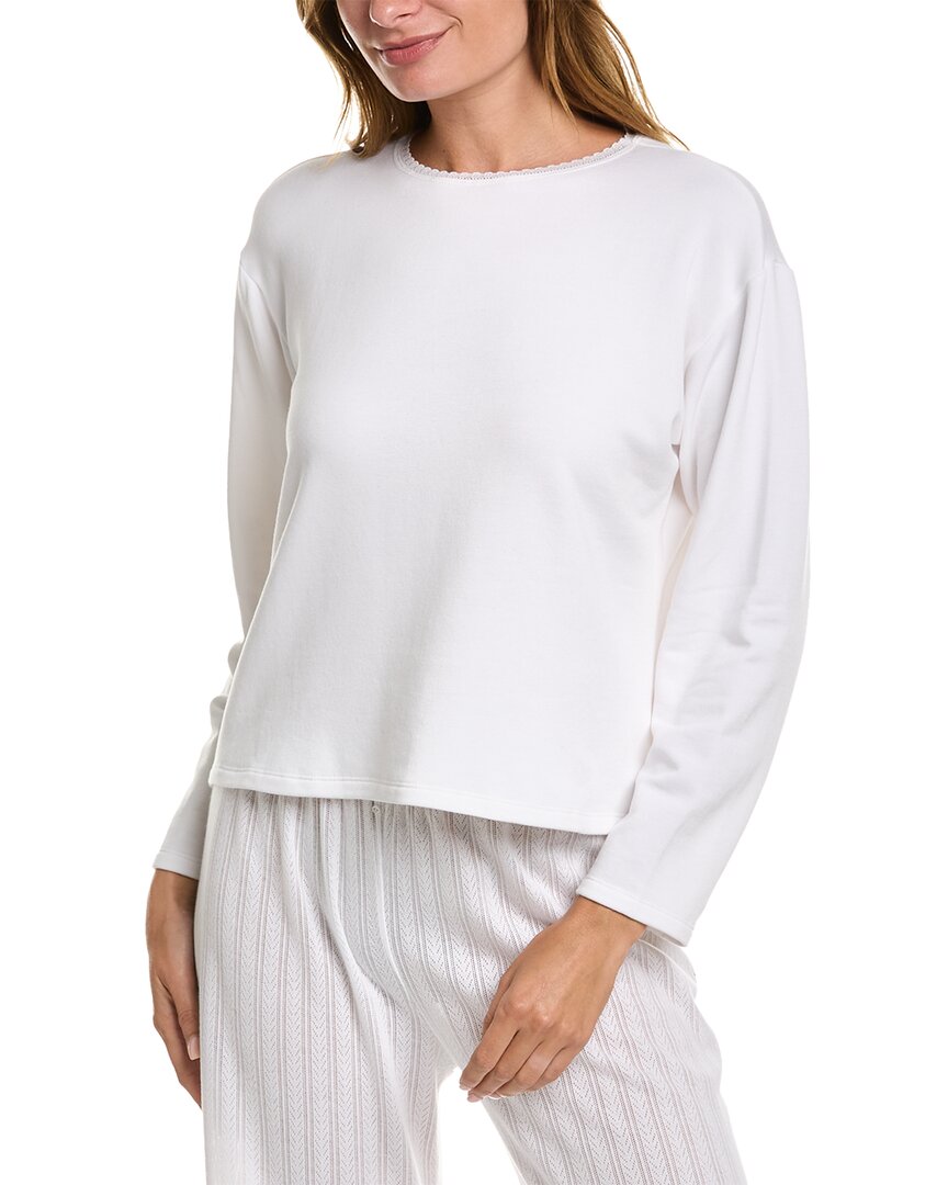 Andine Seraphina Top In White