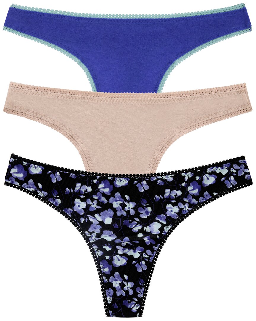 On Gossamer Ongossamer Hip G Pack Of 3 Thongs