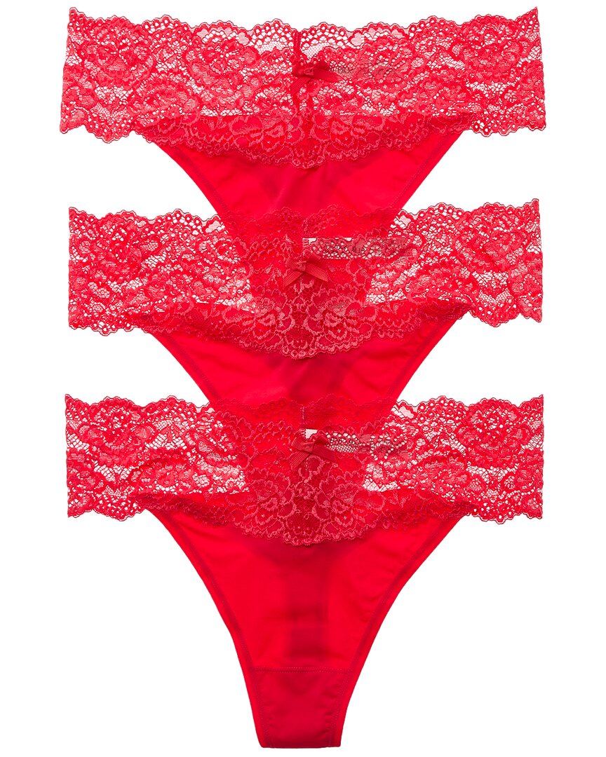 Skarlett Blue Set Of 3  Goddess Thong