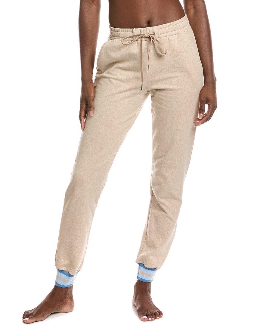 Hanro Natural Living Lounge Pant In Brown