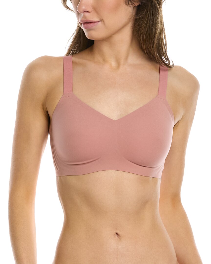 Le Mystere Smooth Shape Wireless Padded Bra In Pink
