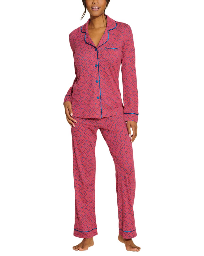 COSABELLA COSABELLA BELLA PRINTED TOP & PANT PJ SET