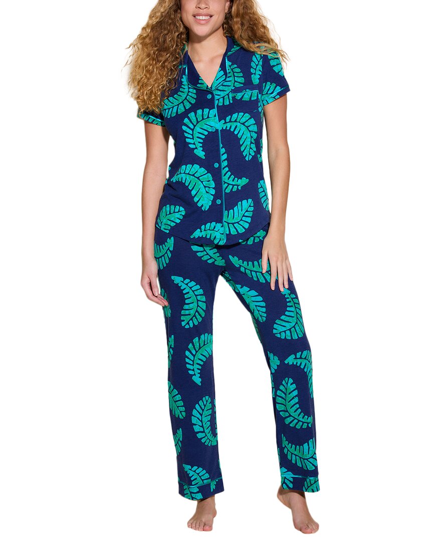 Shop Cosabella Bella Printed Top & Pant Pj Set