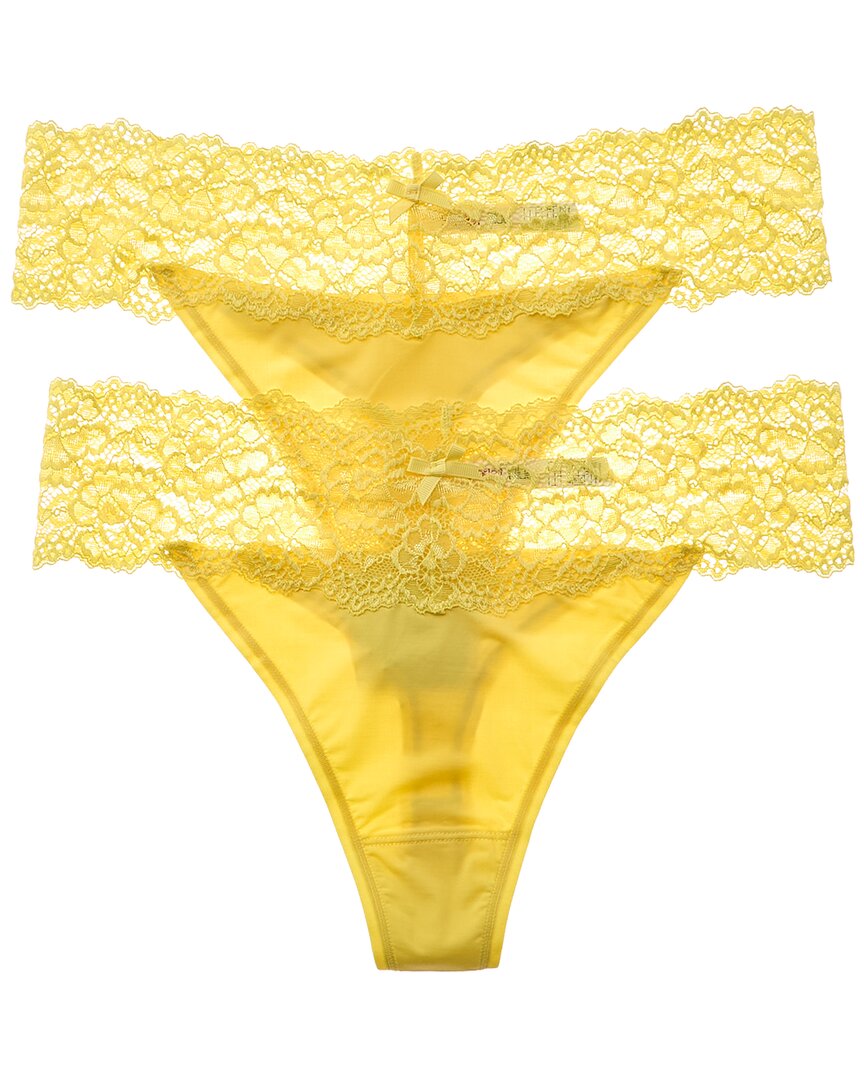 Skarlett Blue Set Of 2 Goddess Thong
