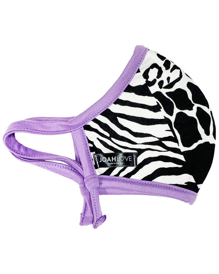 Joah Love Cloth Face Mask In Multi