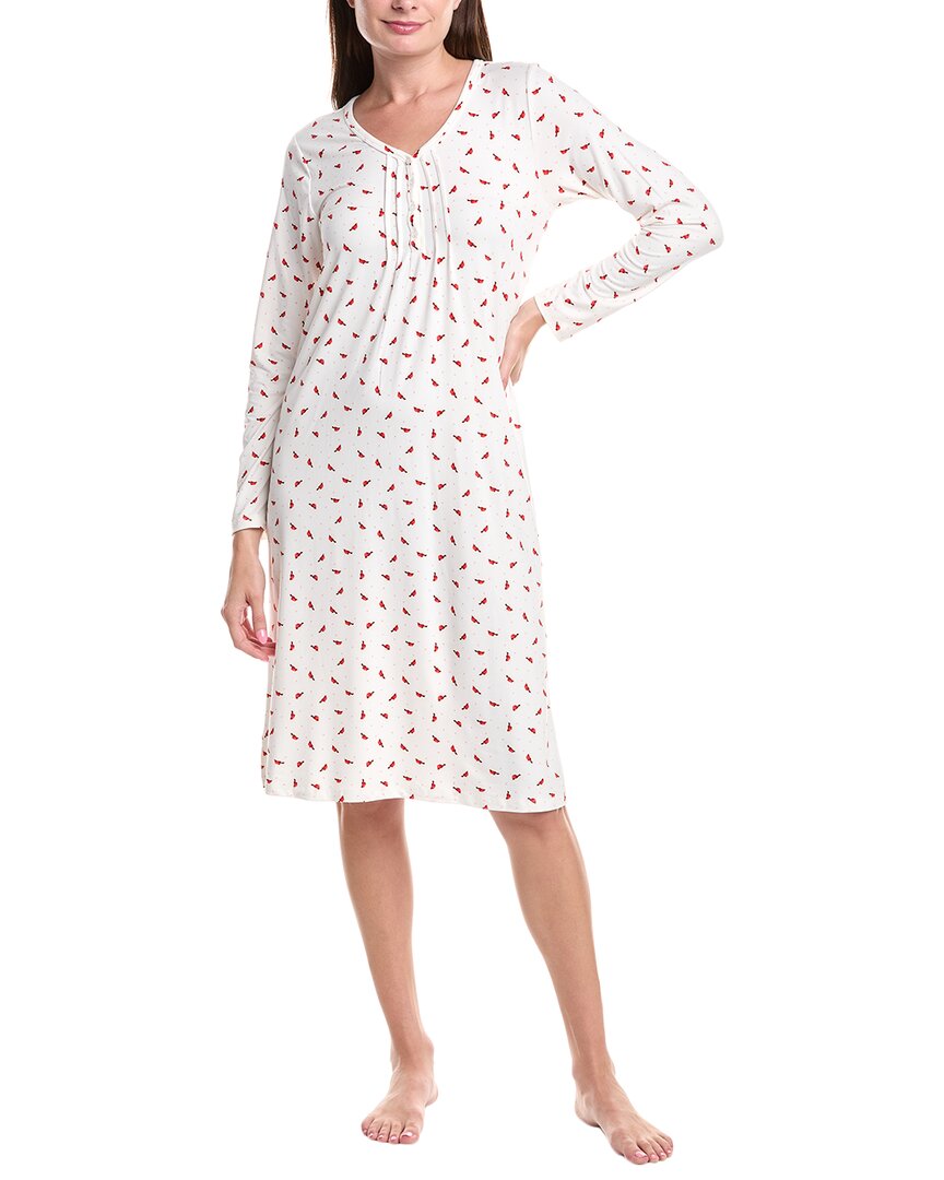 Carole Hochman Sleep Gown In White