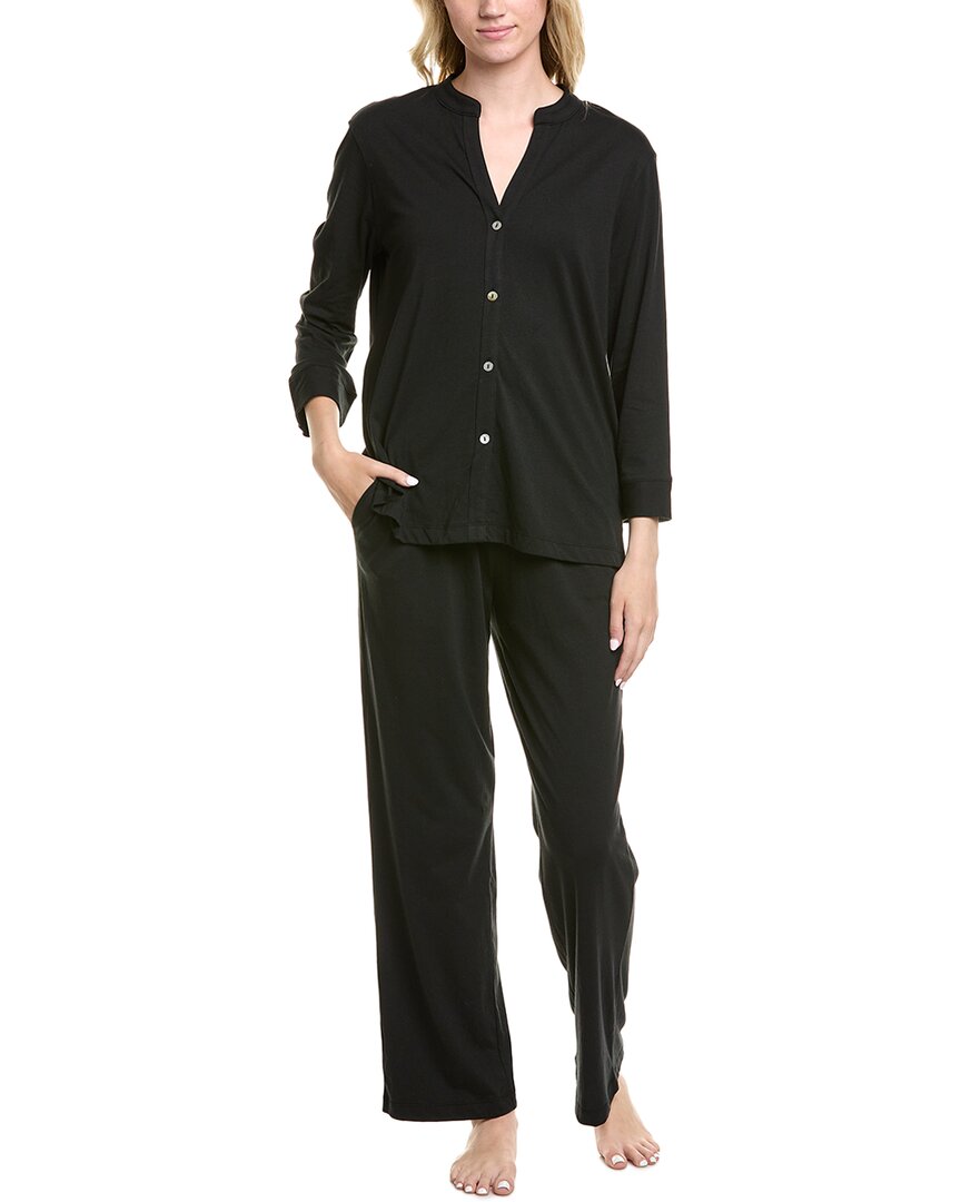 N Natori 2pc Breeze Mandarin Pajama Set