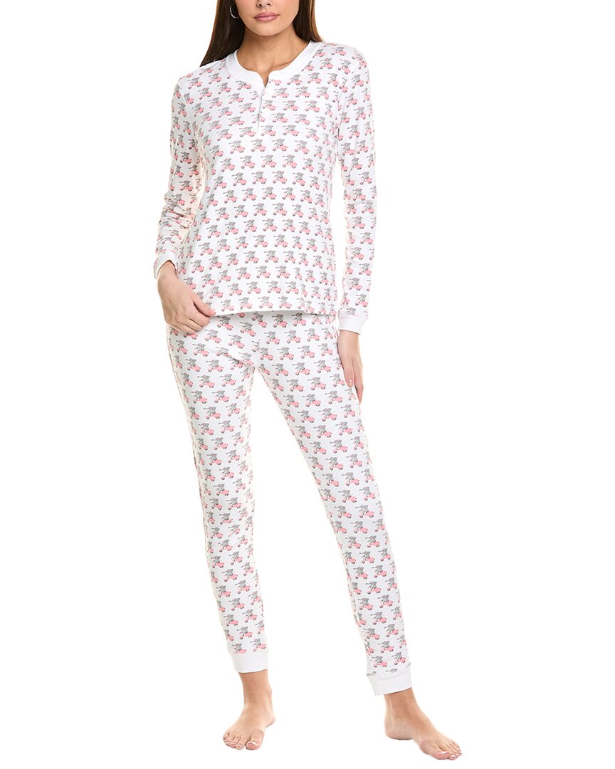 Ro's Garden 2pc Pumpkin Pajama Set
