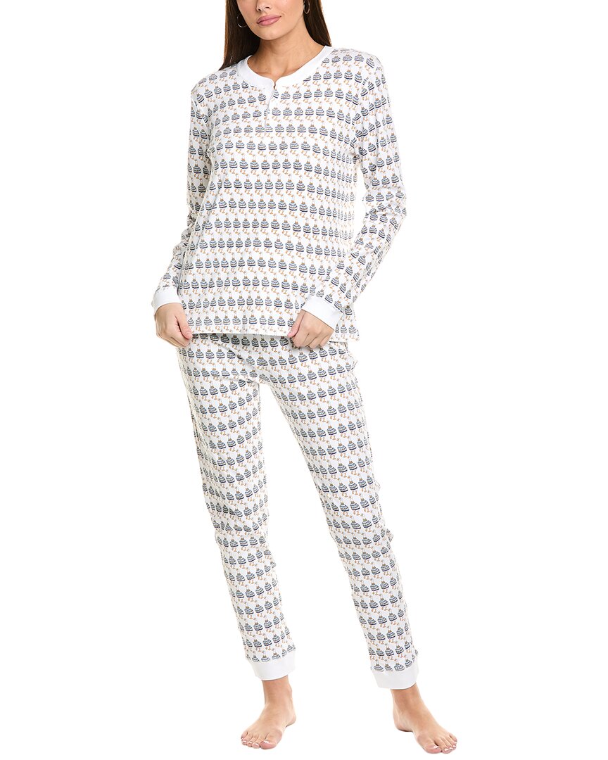 Ro's Garden 2pc Darcy Pajama Set