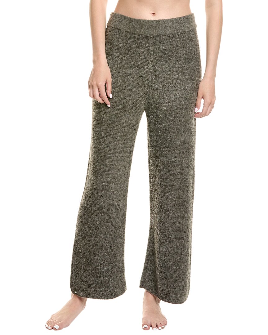 Barefoot Dreams Cozychic Ultra Lite Contrast Ribbed Slit Pant