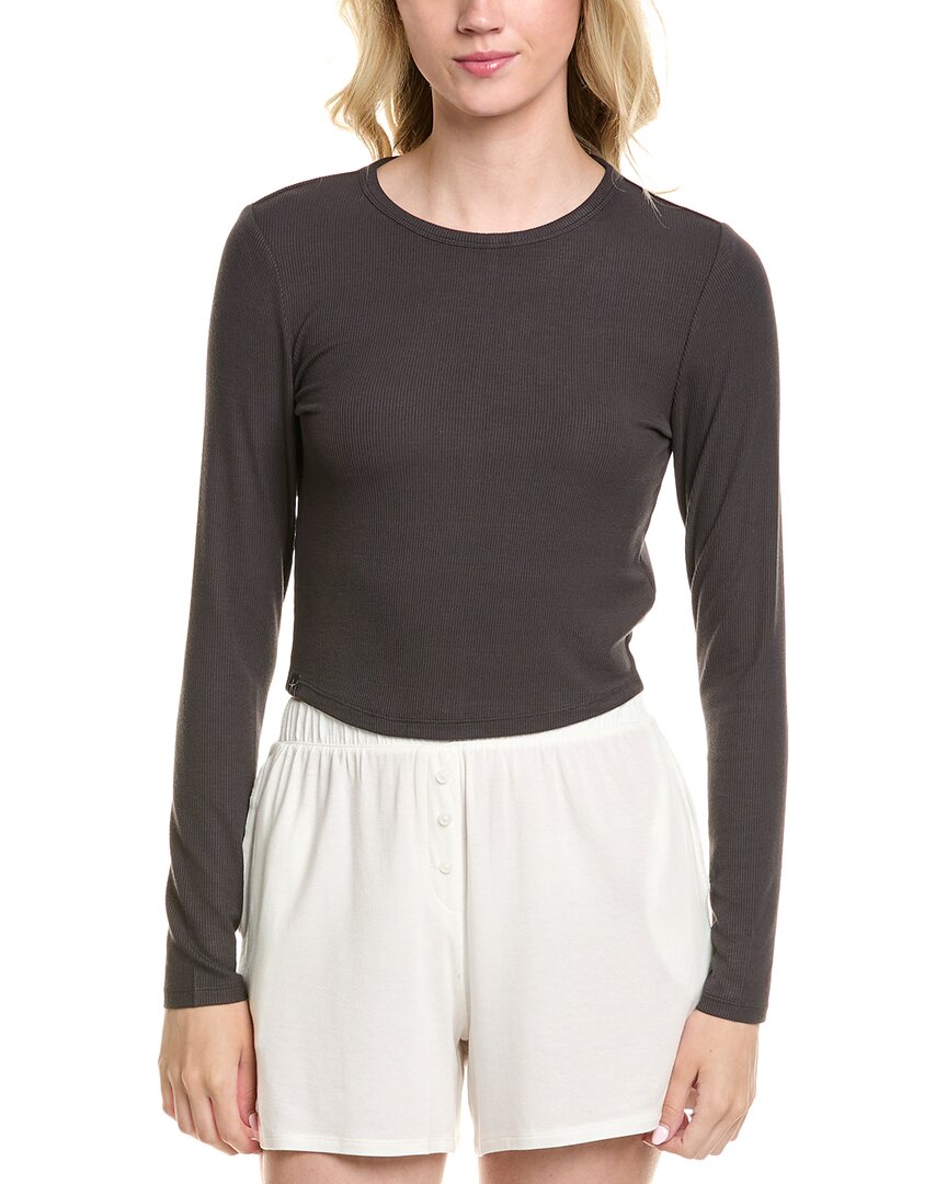 Barefoot Dreams Malibu Collection Ultra Soft Rib Top