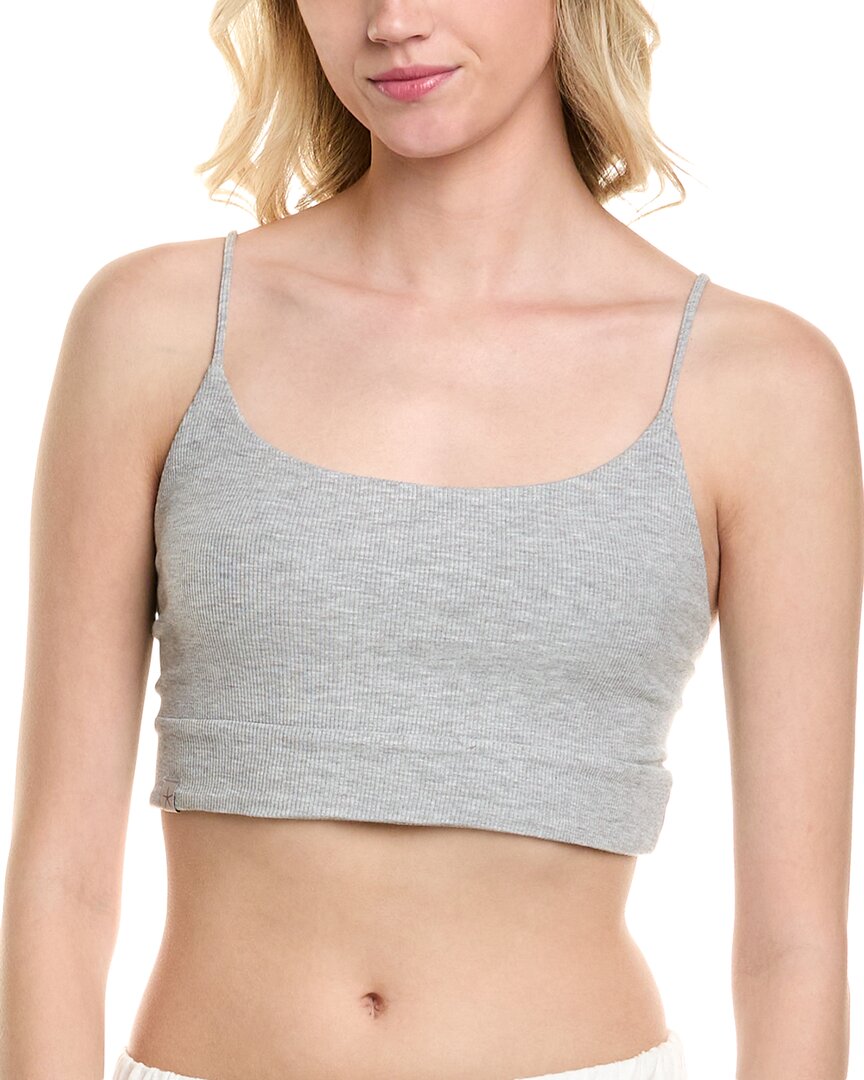 Barefoot Dreams Malibu Collection Ultra Soft Rib Bralette