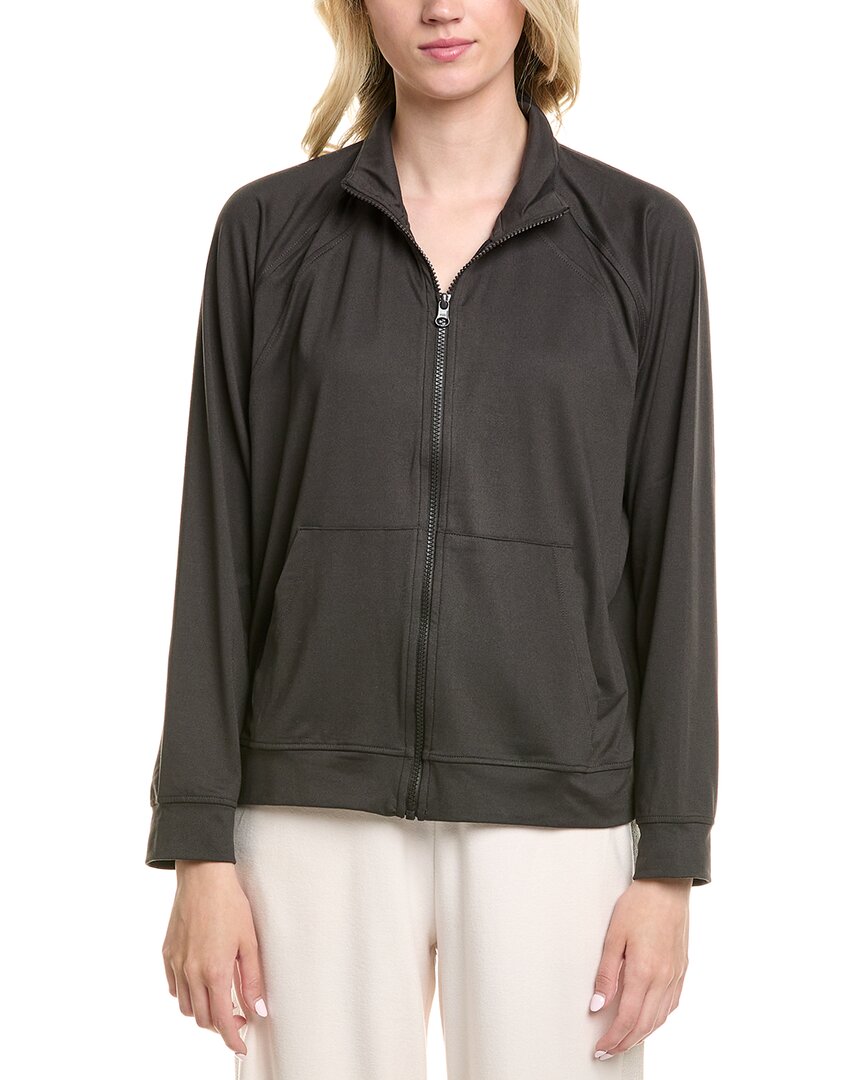 Barefoot Dreams Malibu Collection Butterchic Mock Neck Jacket