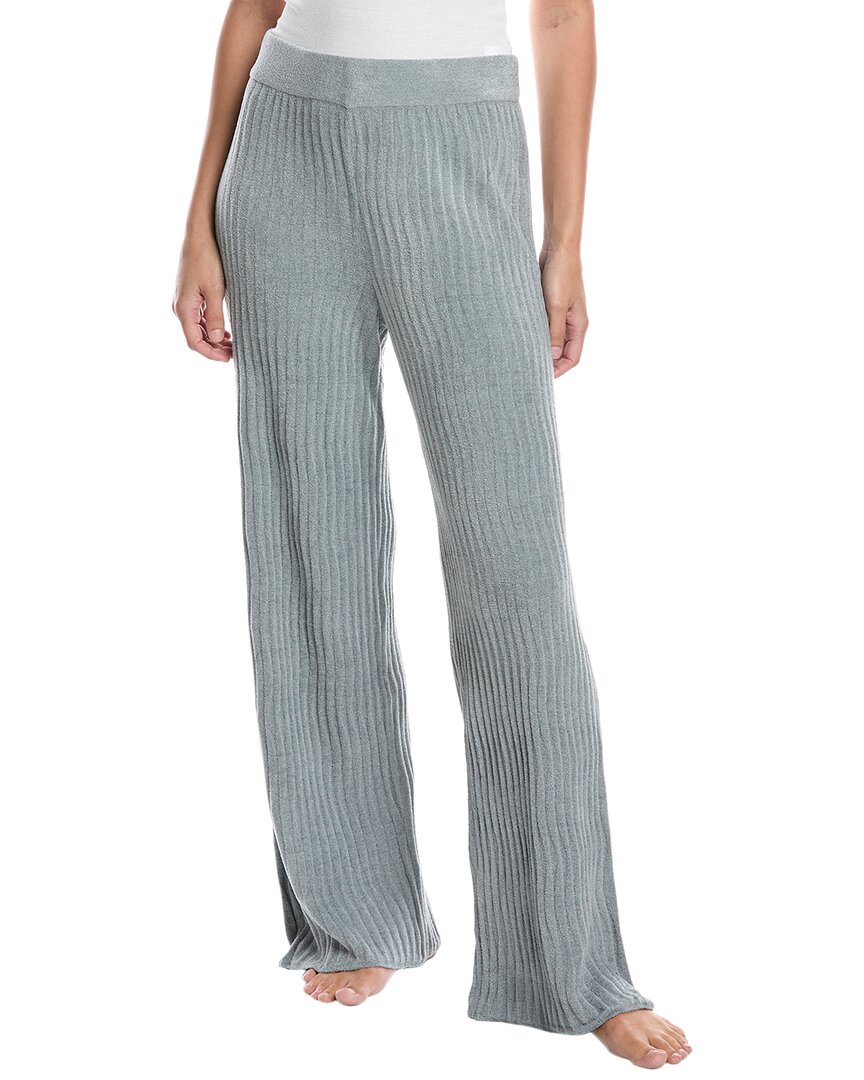 Barefoot Dreams Cozychic Ultra Lite Wave Pant In Gray