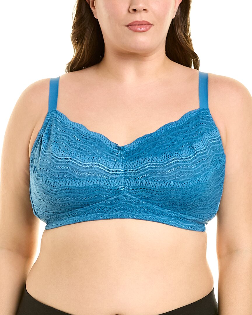 Shop Cosabella Dolce Bralette In Blue