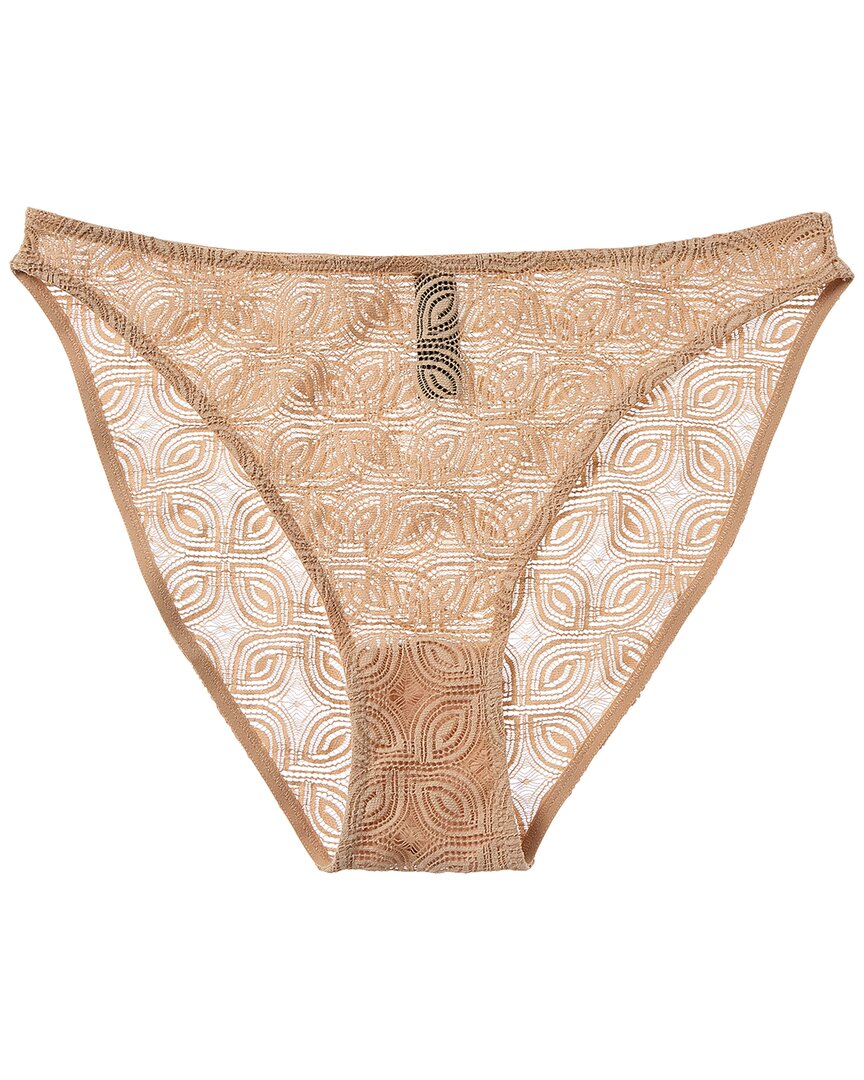 Else Mariposa Bikini Brief In Pink