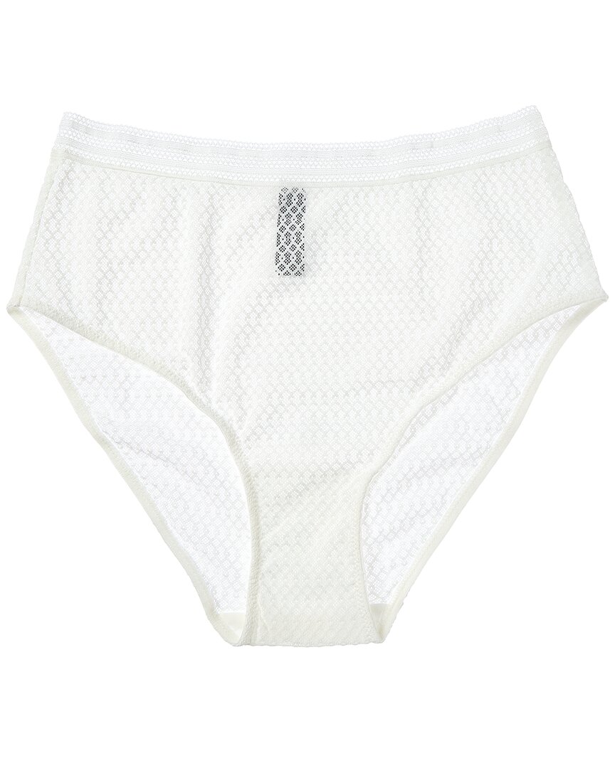 Else Kaia High-waist Brief In White