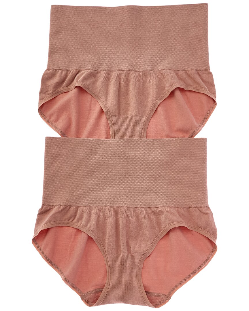 Yummie 2pk Joy Shaping Brief In Pink