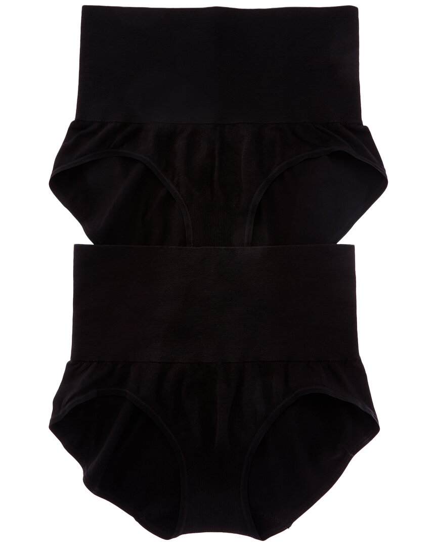 Yummie 2pk Joy Shaping Brief In Black
