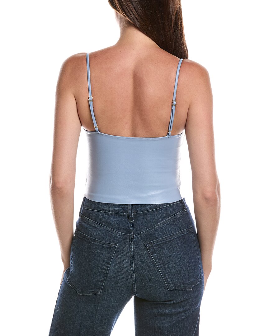 Commando Cami Crop Top In Blue