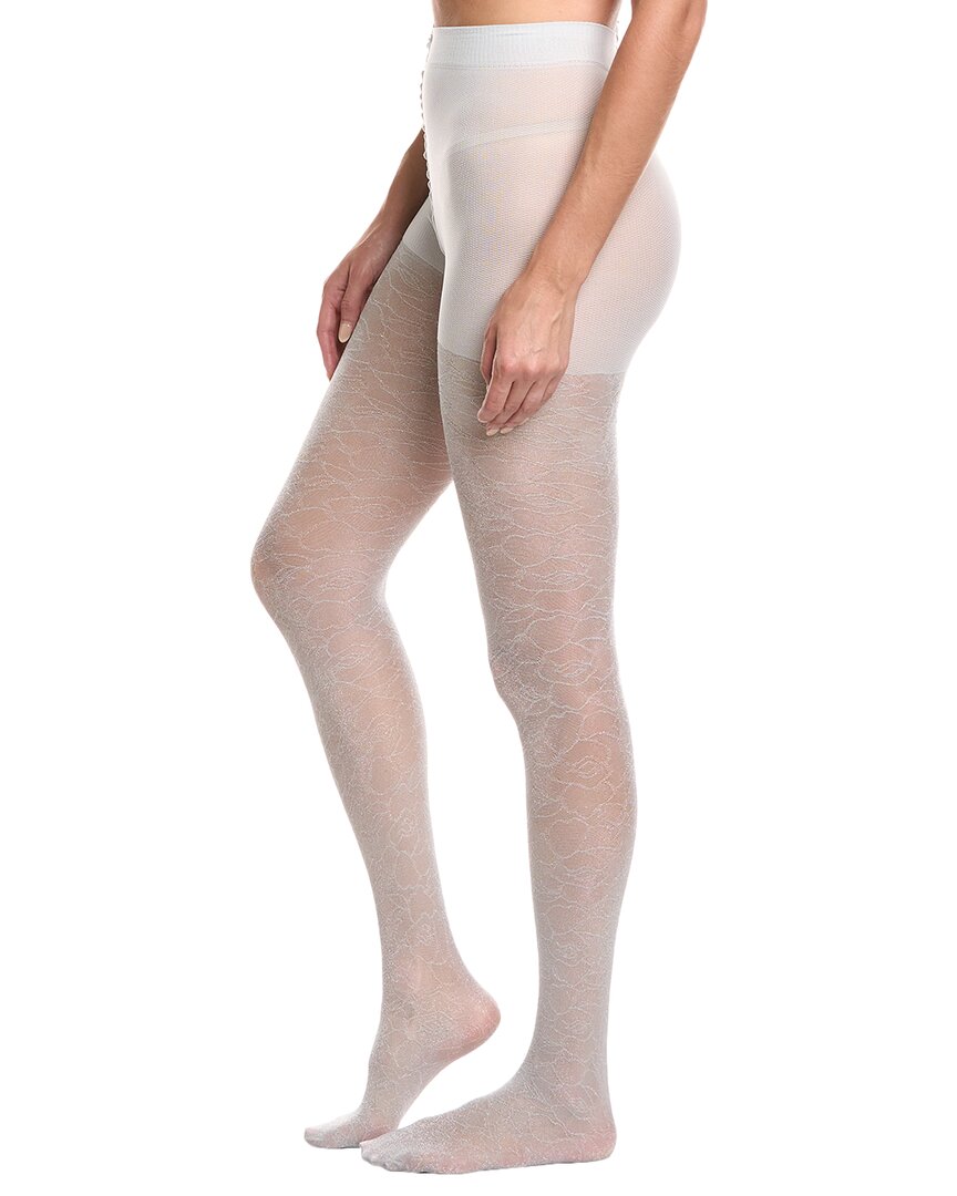 Emilio Cavallini Metallized Wild Rose Tight In Neutral