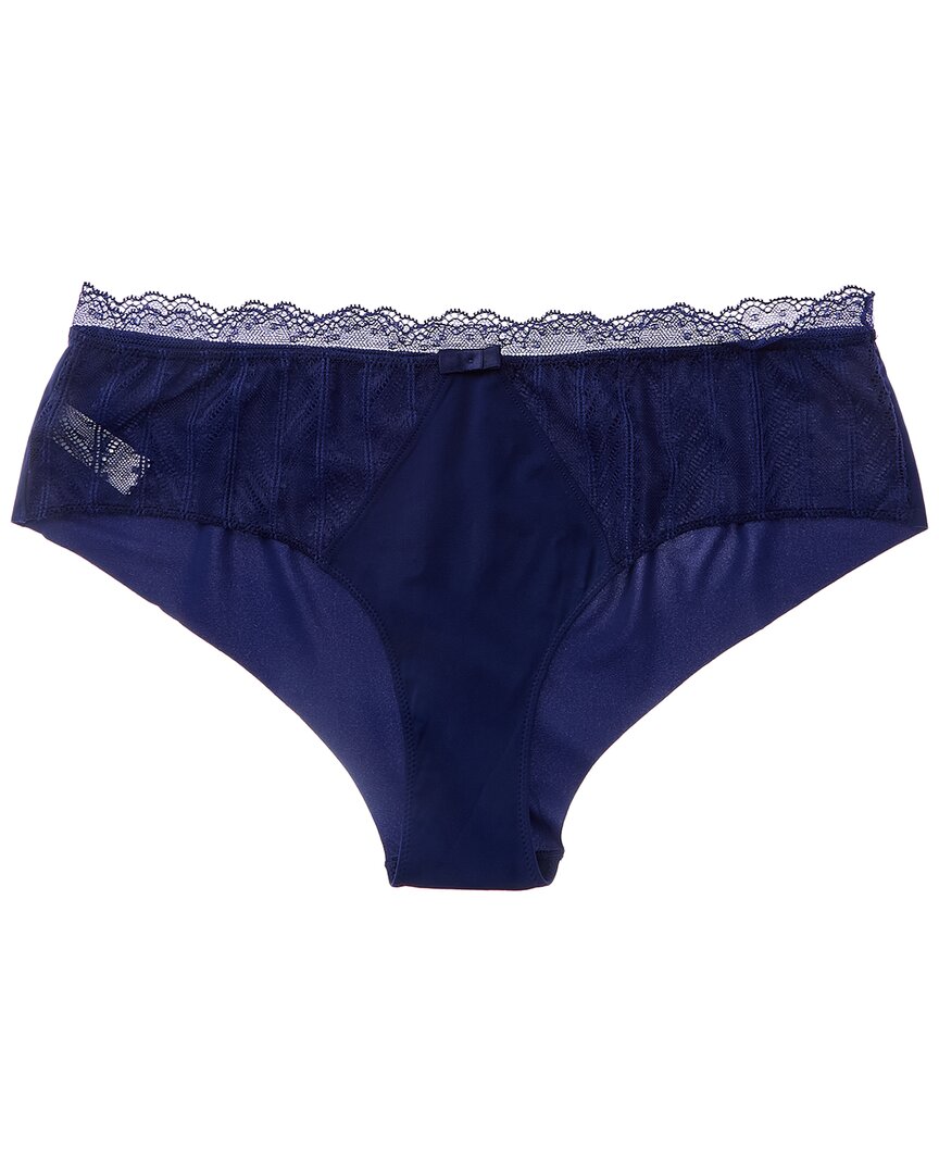 Simone Perele Canopee Boyshort In Blue